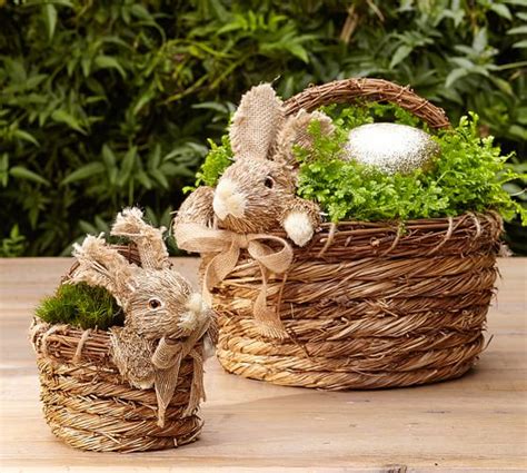 Pottery Barn Easter Sale: 40% Easter Decorations, Easter Baskets