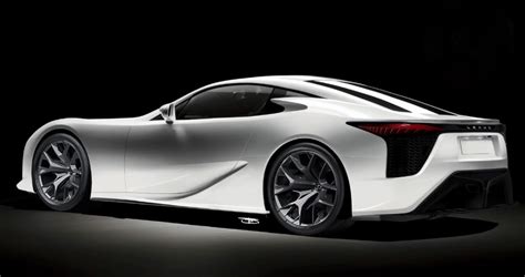 The Legendary Lexus LFA Gets A Digital Revival