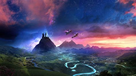 Neverland Wallpaper,HD Artist Wallpapers,4k Wallpapers,Images ...