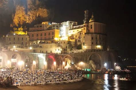 Atrani’s Festa del Pesce Azzurro (Blue Fish Festival) • Italia Living