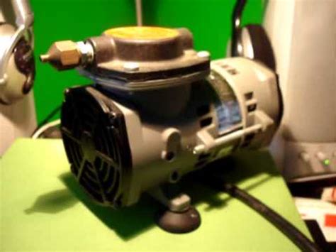 Badger Airbrush Compressor Model 80-2 Test - YouTube