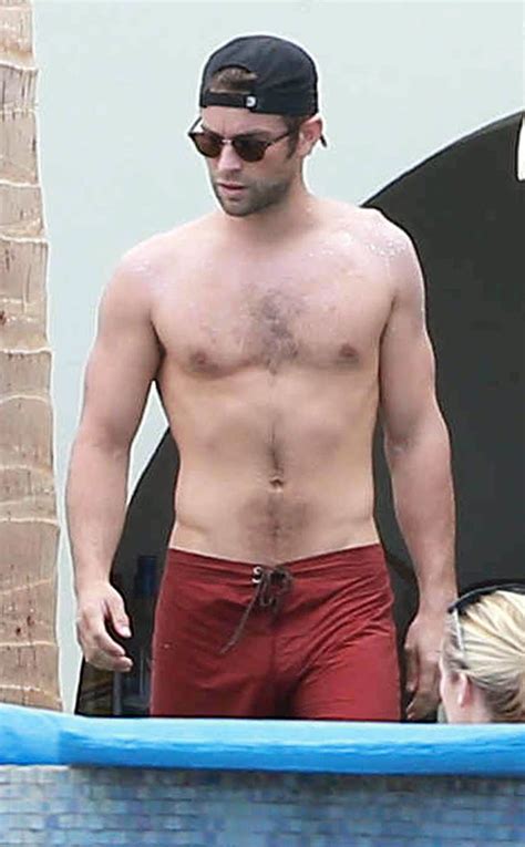 Here's Shirtless Chace Crawford on the Beach: You're Welcome!