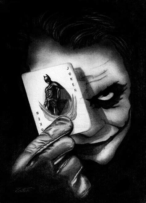 The Dark Knight - The Joker... by prdey9 on DeviantArt