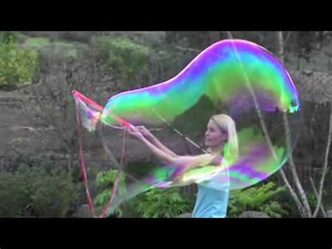 Big Bubble Maker | Solutions - YouTube