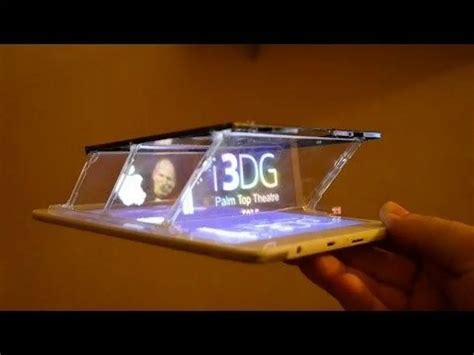 Innovative 3D Hologram Projector: Affordable 3-Step Project