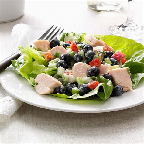 20+ Blueberry Salad Recipes for Summer