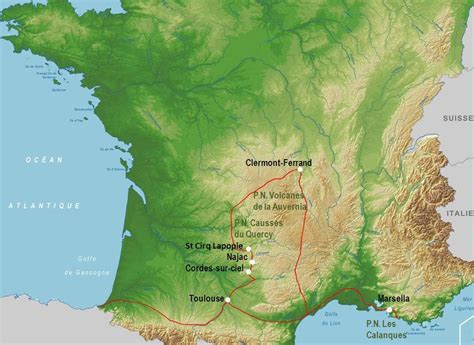 Viajes naturalistas y otras hierbas: Francia 1 (2015) Por el macizo central, entre El Tarn y El ...