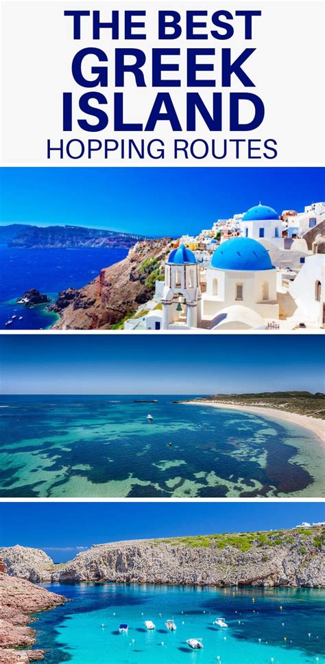 Which is the Best Greek Island Hopping Route for You? | Finding Beyond