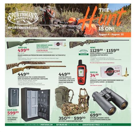 Sportsman's Warehouse - The Country Bounty