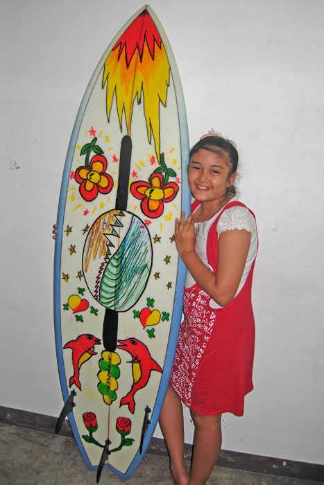 How To Spray Paint a Surfboard- Surfboard Design Spray Painting- Spray ...