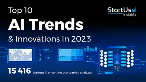 Top 10 AI Trends in 2023 | StartUs Insights