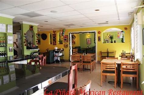 Inside La PInata - Picture of La Pinata Mexican Restaurant, Naples - Tripadvisor