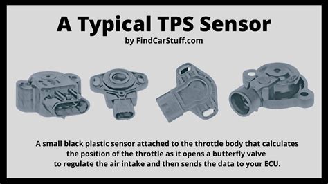 Where is the Throttle Position Sensor (TPS Sensor) Located? - Find Car ...