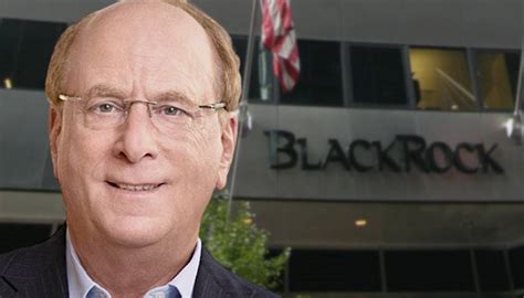 Commentary: BlackRock’s Larry Fink and the New Post-ESG Realism - The ...