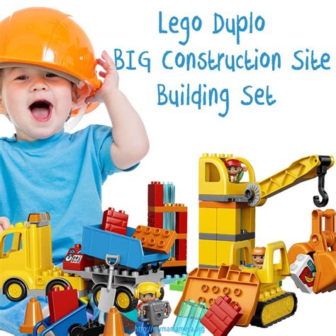 Lego Duplo Big Construction Site 10813 Building Set • MyMaMaMeYa Kids ...