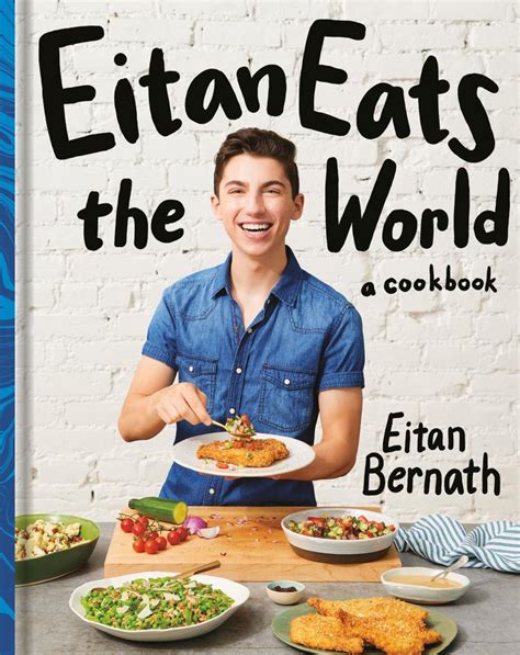 Eitan Bernath on TikTok fame and new cookbook