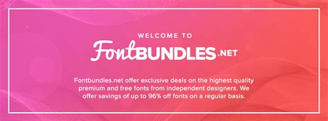 Font Bundles | Download Commercial Use Free Fonts Packs