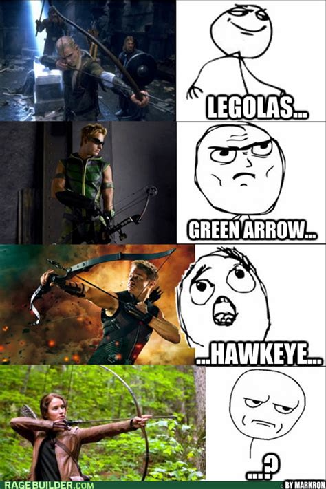 Legolas... Green Arrow... ...Hawkeye... ...? By MarkRon. - Greatest ...