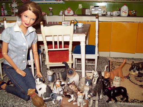 Barbie's Crazy Cat Lady Gran-ma | The Kittys are mostly a mi… | Flickr