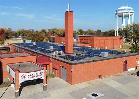 Solar at Richfield Public Schools | article - Richfield Middle School