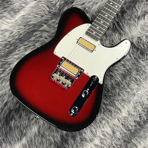 Fender Gold Foil Telecaster Ebony Fingerboard Candy Apple Burst｜Hirano ...