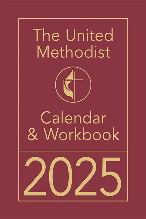 The United Methodist Calendar & Workbook 2025 | Cokesbury