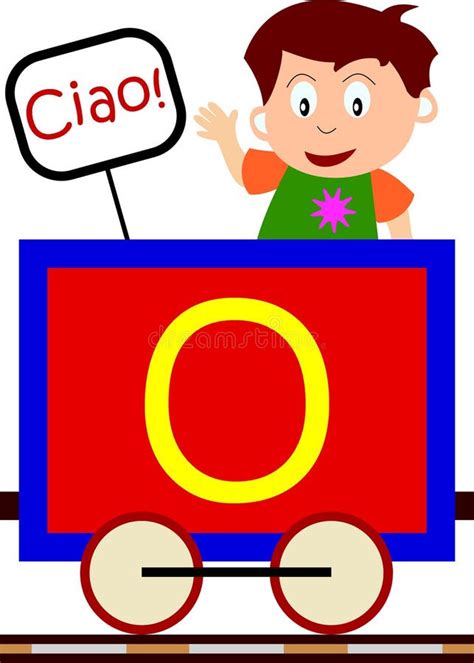 Kids on Train Borders stock vector. Illustration of educational - 10083214