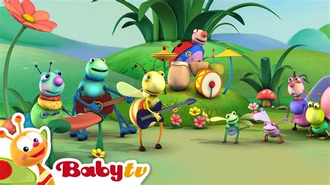 Big Bugs Band | Brazilian Carnival 🎵🎵| @BabyTV Chords - Chordify