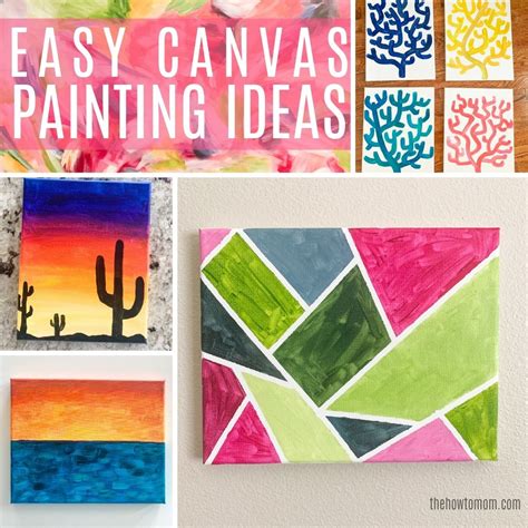 Top 12 Trends In Canvas Painting Ideas For Beginners To Watch ...