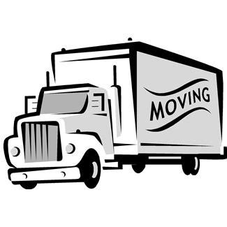 Free Moving Truck Clipart Black And White, Download Free Moving Truck Clipart Black And White ...