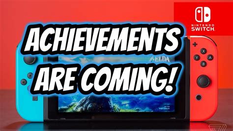 Achievements may be coming to the Nintendo Switch! - YouTube