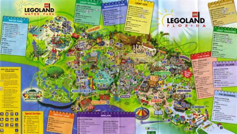 Legoland Florida Map | States Maps - Legoland Florida Park Map ...