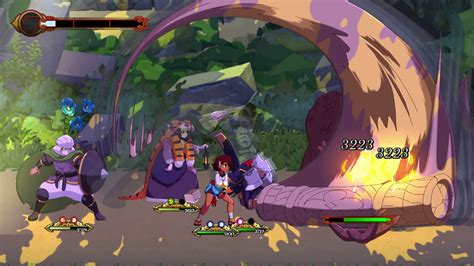 Hand-drawn animated action RPG platformer, Indivisible, releases on October 8th