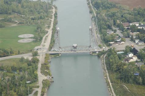 Welland Canal Bridge 11 in Allanburg, ON, Canada - bridge Reviews ...