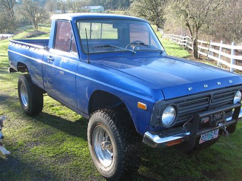 1976 Ford Courier 4X4 Pickup For Sale Cottage Grove, OR - $3,800