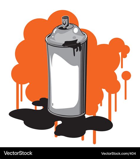 Spray can Royalty Free Vector Image - VectorStock