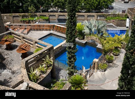 Santa Teresita thermal baths, Riveras del Río Michatoya, Amatitlán ...