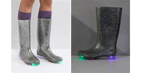 Women's Light-Up Glitter Wellies £22 @ ASOS