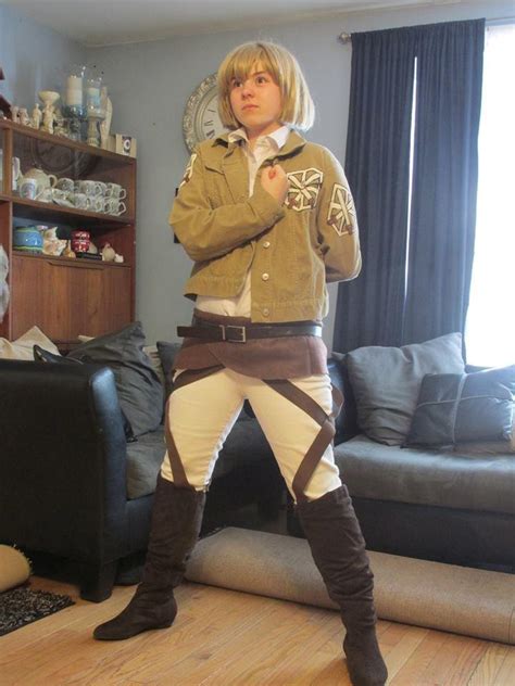 Armin Cosplay - Attack On Titan - Upgraded by AlexanderHamilton51 on ...