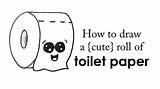 How To Draw toilet paper roll  He Was A Great Cyberzine Art Gallery sketch template