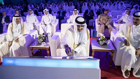 QatarEnergy lays foundation brick for 'quantum leap' LNG North Field ...