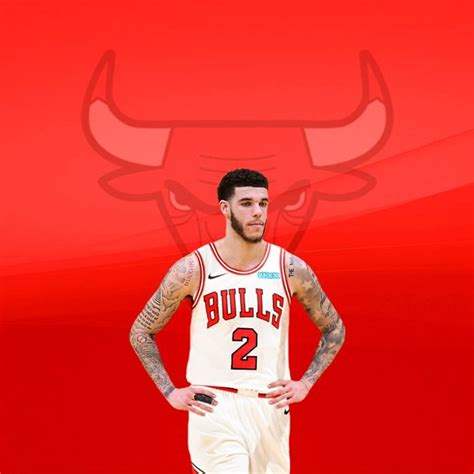 Download Chicago Bulls Recruit Lonzo Ball Wallpaper | Wallpapers.com