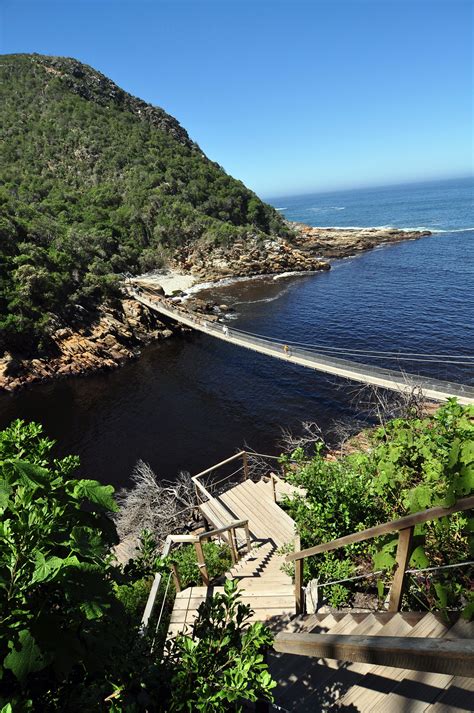 Tsitsikamma National Park found along the gorgeous Garden Route of ...