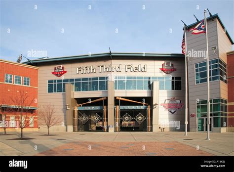 Fifth Third Field Baseball Stadium Stock Photo - Alamy