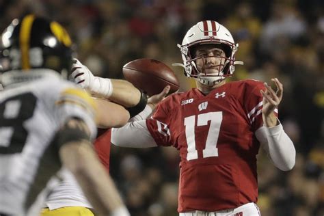 Former Wisconsin QB Jack Coan transferring to Notre Dame - Chicago Sun ...