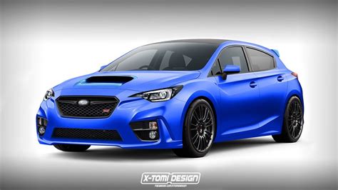 2018 Subaru WRX STI Hatchback, Wagon | Best Car Reviews | Vrooom ...