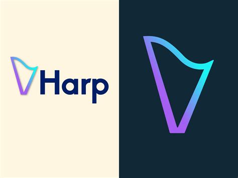 Harp Logo by Northstream Design Co on Dribbble