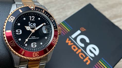 Ice Watch Two-Tone Stainless Steel Unisex Watch 016546 (Unboxing) @UnboxWatches - YouTube