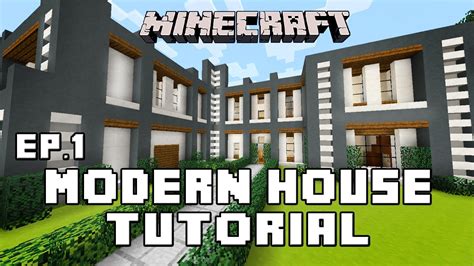 Two Floor House Blueprints Minecraft