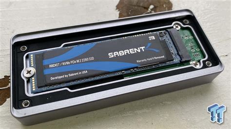 Sabrent USB 3.2 Rugged NVMe M.2 SSD Enclosure Review
